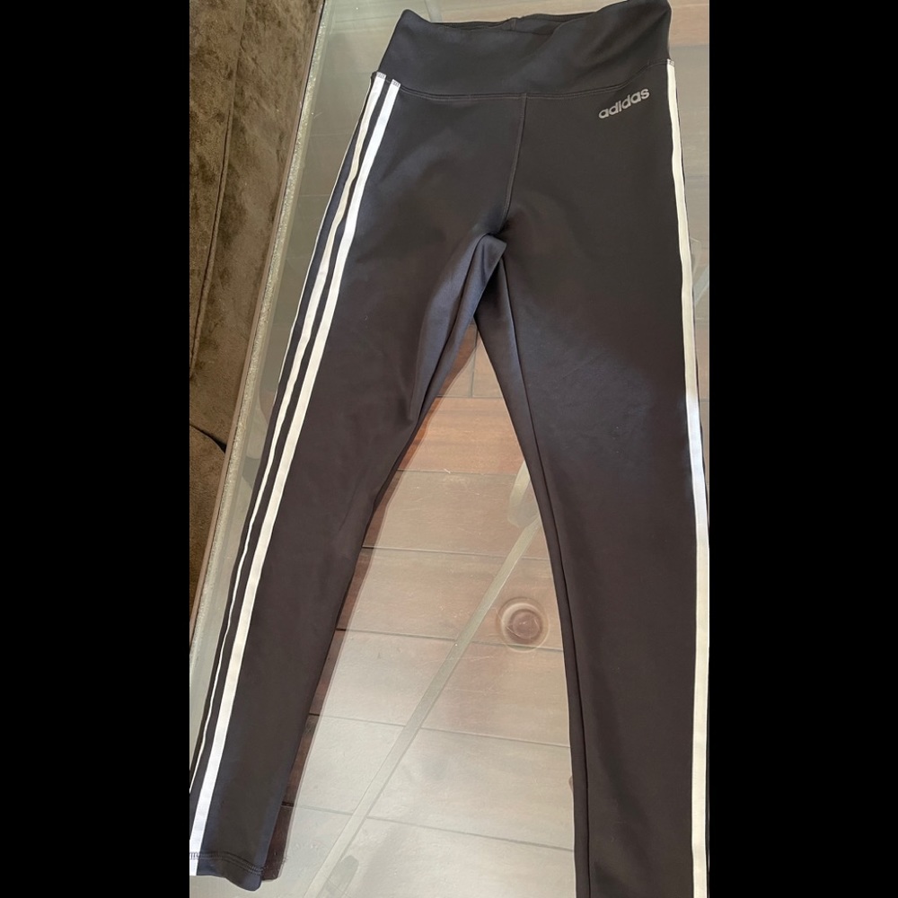 Adidas tight track pants